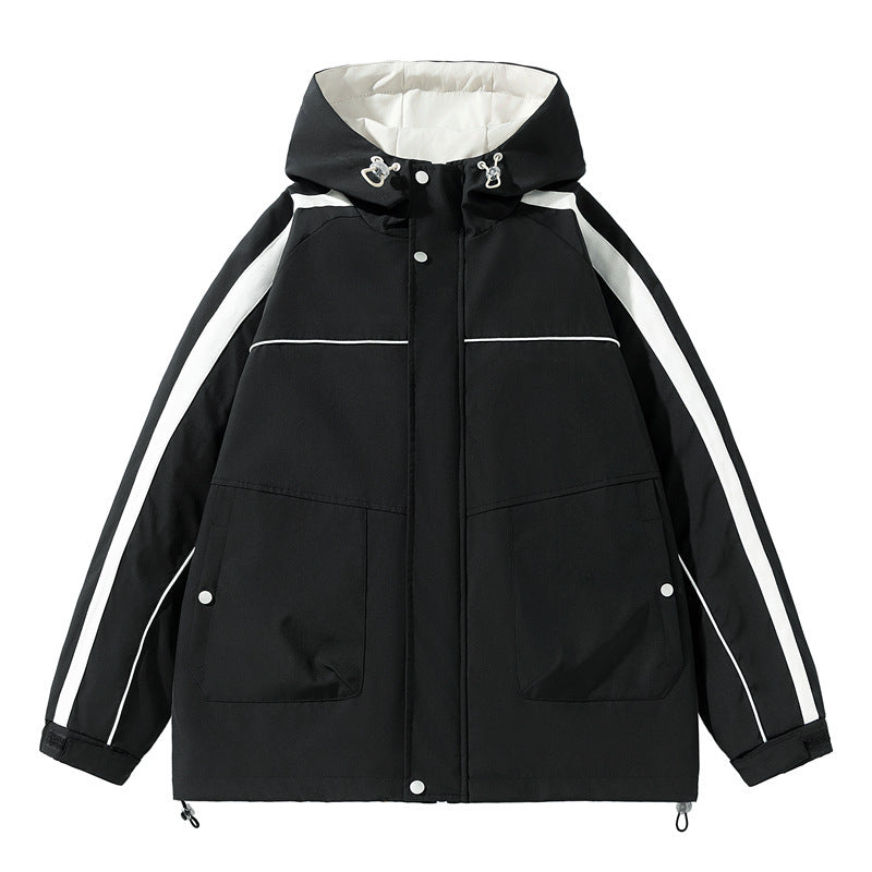 Men's Sporty All-Weather Protection Jacket Mune Fashion