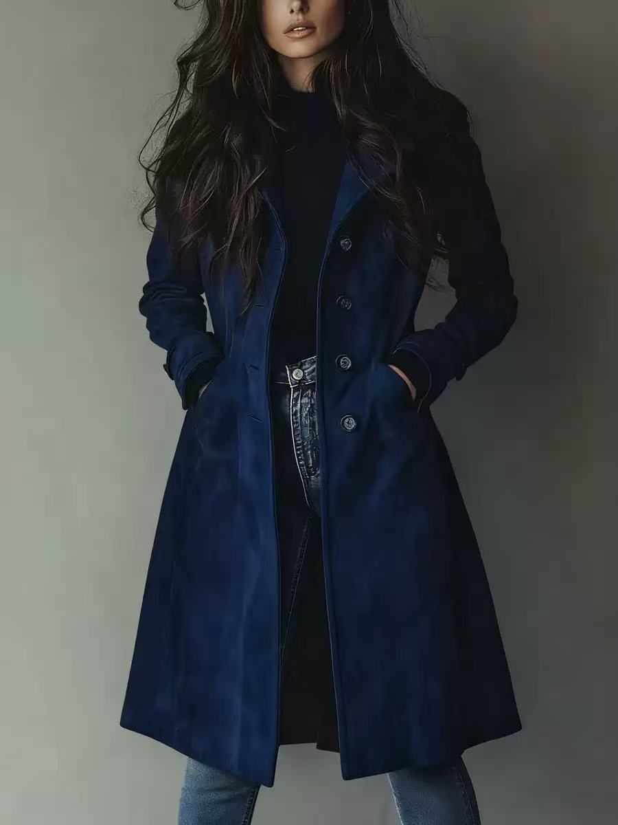 Women Elegant and Stylish Trench Coat Mune Fashion
