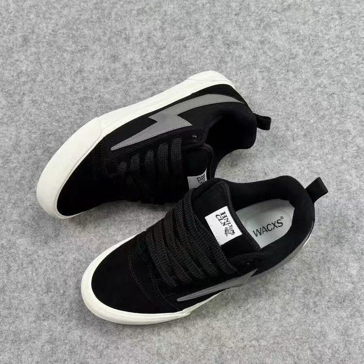 Women's sporty sneakers with futuristic accents and durable outsole Mune Fashion