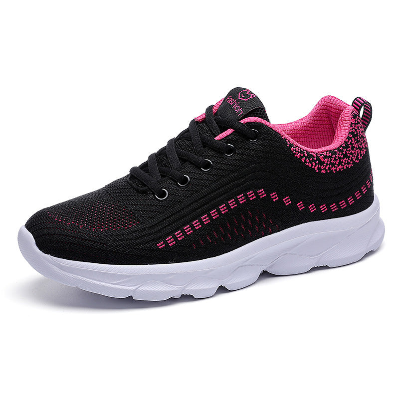 Women's nan ultra-light comfort walking sneakers for everyday and leisure with seamless knitted upper material, responsive air cushion midsole, and padded heel collar Mune Fashion