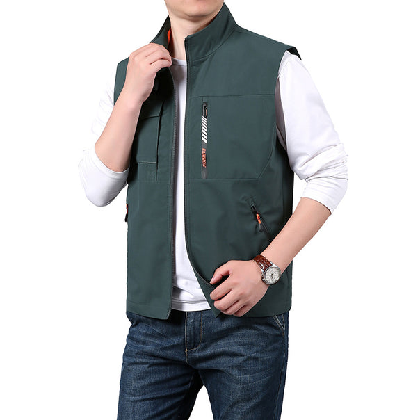 Men's Multifunctional Outdoor Vest Mune Fashion 1787797376