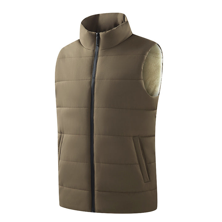 Ladies sporty quilted vest Mune Fashion