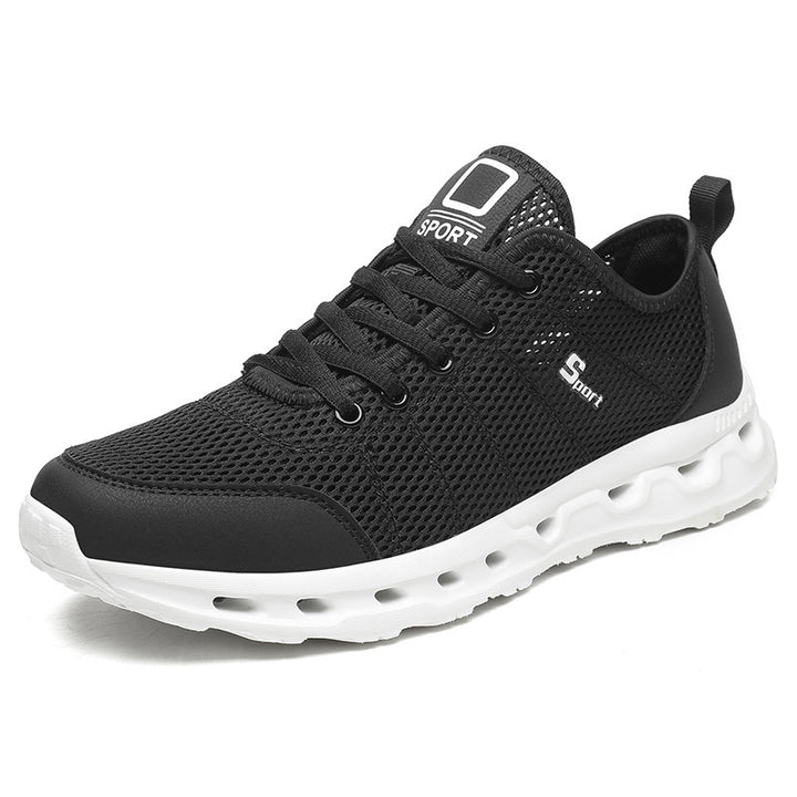 Unisex slip-on sneakers in Chelsea style with elastic shaft, concealed zipper, and tiered comfort platform sole Mune Fashion
