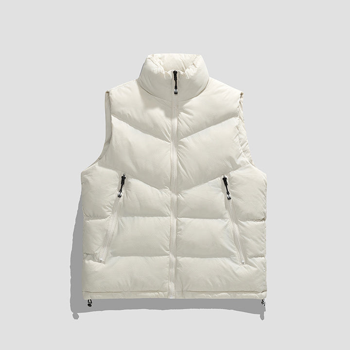 Women's Quilted Padded Vest Mune Fashion
