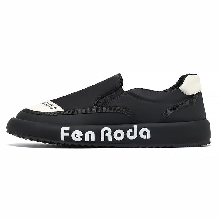 Women's Fashion Slip-On Sneakers with Breathable Surface Structure Mune Fashion