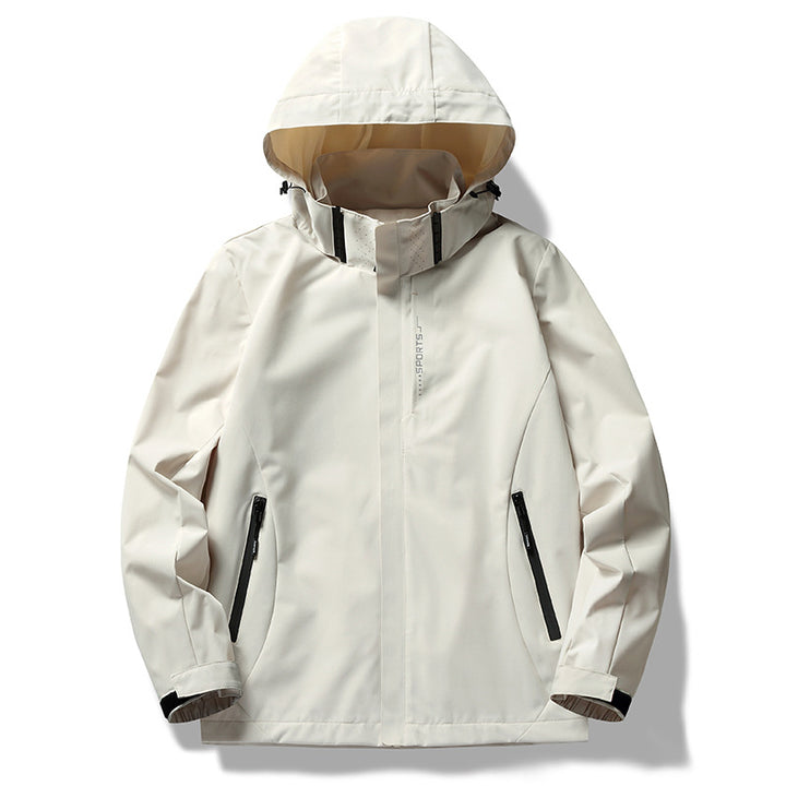 Women three-layer softshell jacket with removable fleece inner jacket Mune Fashion