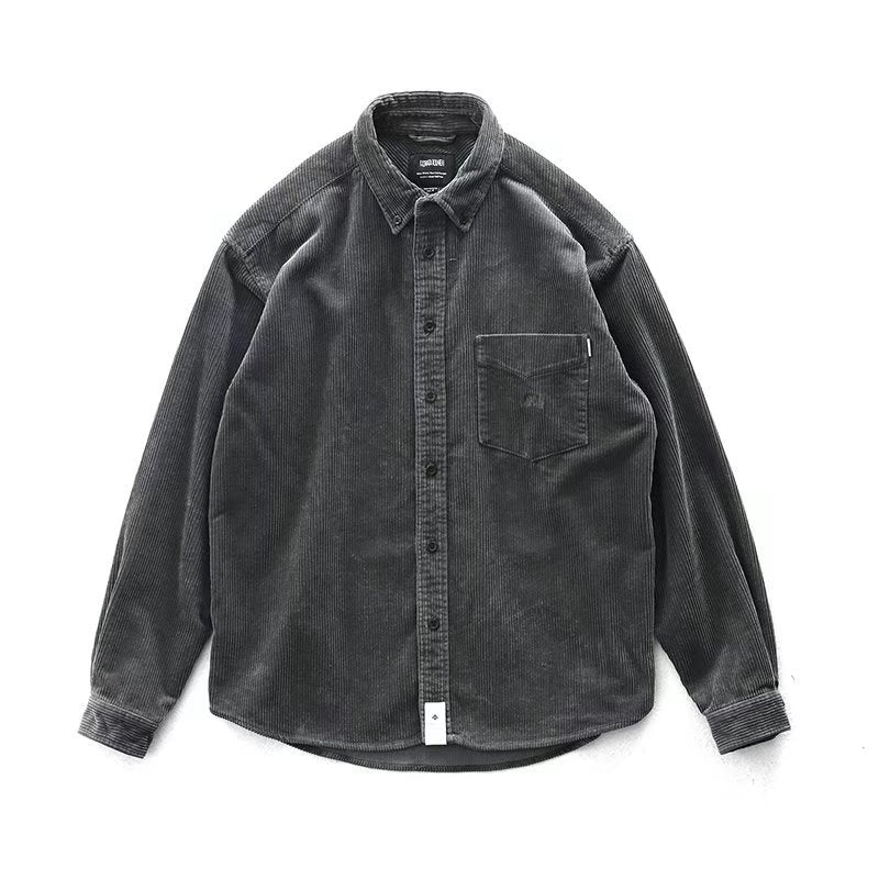 Men's Comfortable Cord Shirt Mune Fashion