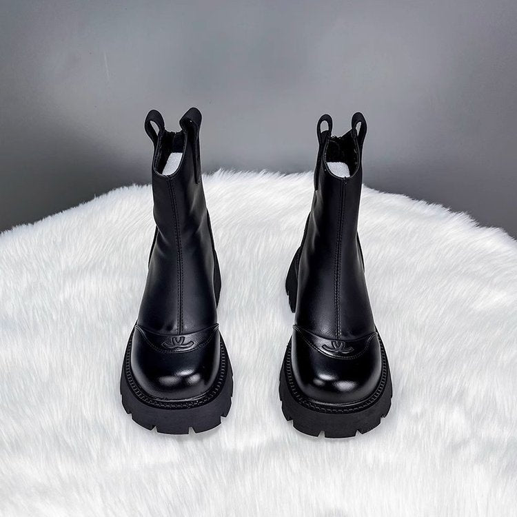 Women's Fashion Chelsea Boots Mune Fashion