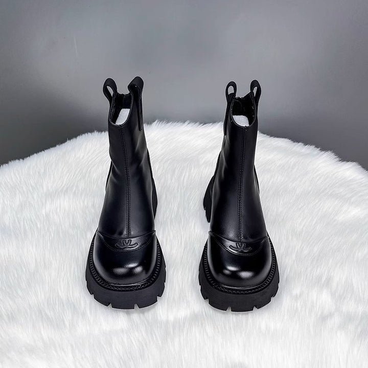 Women's Fashion Chelsea Boots Mune Fashion