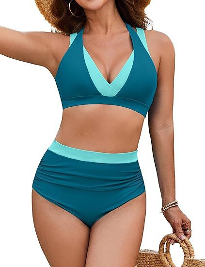 Women's sport bikini with high waistband Mune Fashion