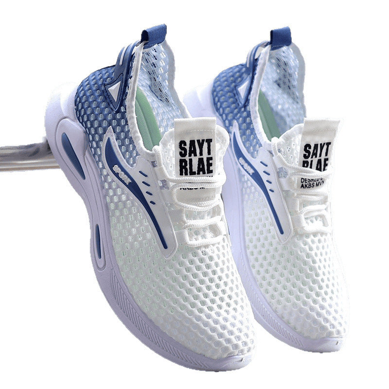 Women's Sporty Mesh Sneakers with Non-Slip Sole and Breathable Structure Mune Fashion