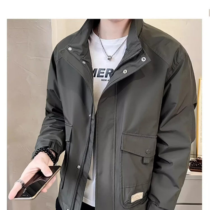 Men's Multifunctional Transitional Jacket Mune Fashion