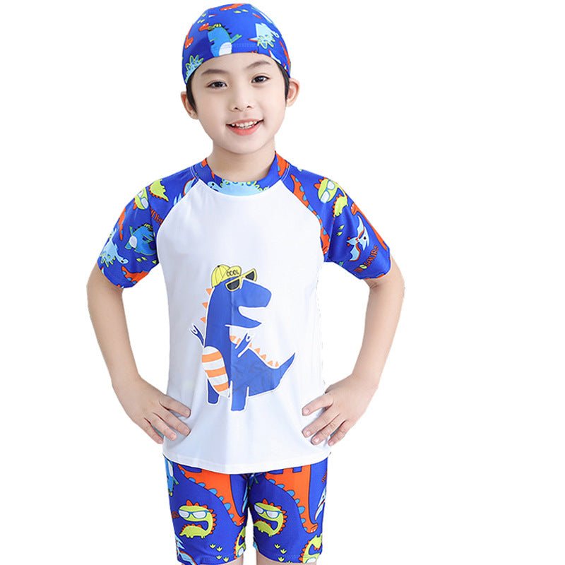 Boys UV Protection Swimsuit Mune Fashion