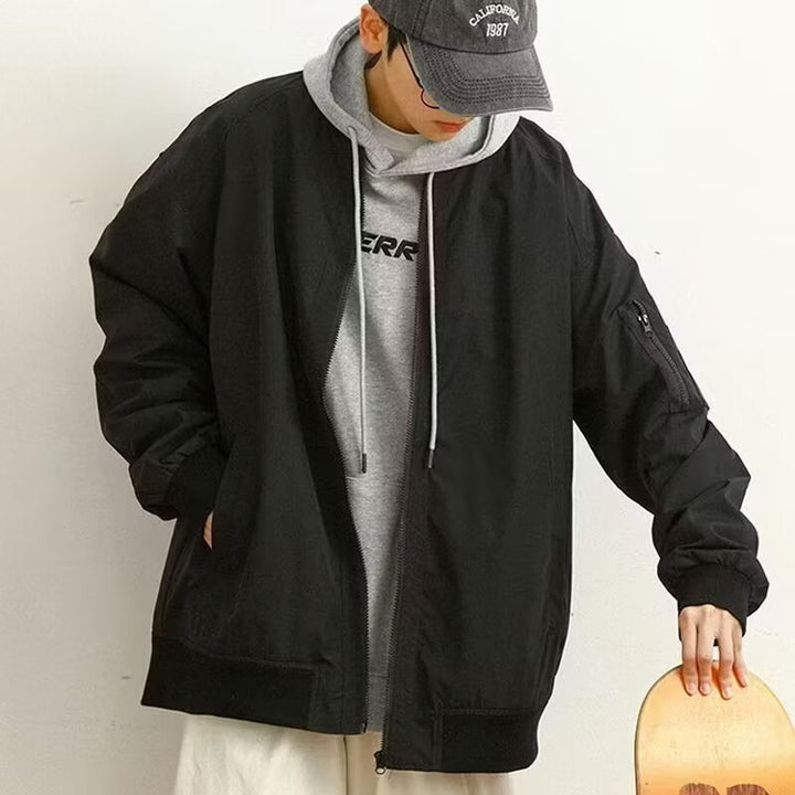Unisex Oversized Transitional Jacket Mune Fashion