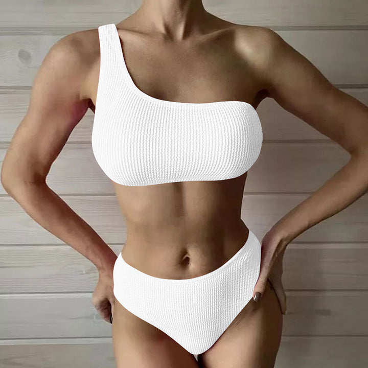 Ladies one-sided bikini with high-cut design Mune Fashion