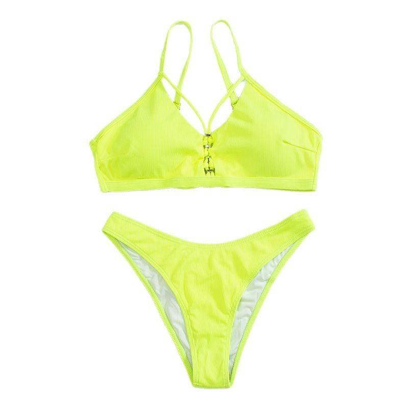Women's bikini set with a sophisticated strap system and elegant closure Mune Fashion
