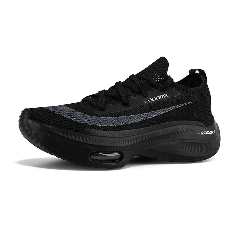 Men's Air-Cushion Knit Sneaker with Reactive Midsole Mune Fashion