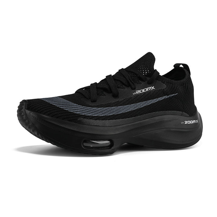Men's Air-Cushion Knit Sneaker with Reactive Midsole Mune Fashion