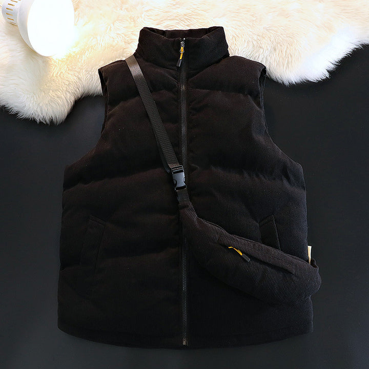 Women Cozy Padded Vest Mune Fashion