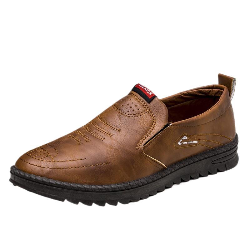 Men's Comfortable Slip-On Moccasins Mune Fashion