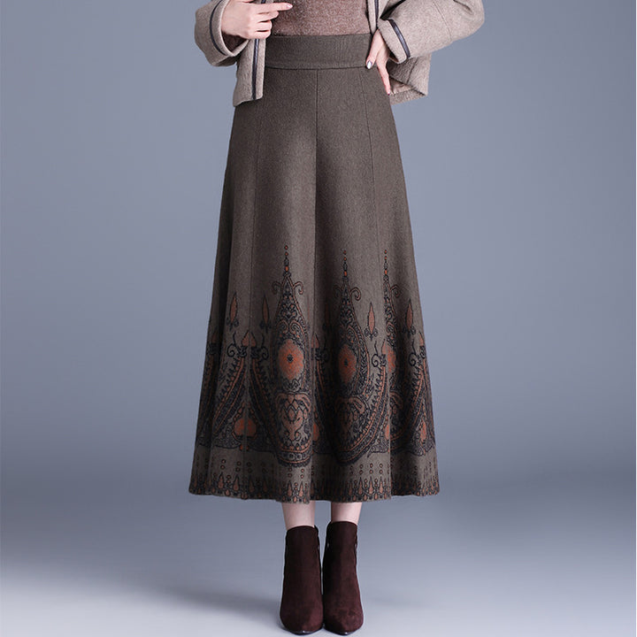 Women Maxi Skirt Mune Fashion