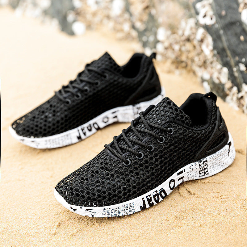 Men Lightweight Breathable Mesh Sports Shoes Mune Fashion