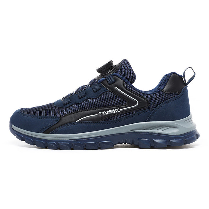 Unisex lightweight trail and city sneaker with finely adjustable rotary closure, reinforced toe cap and multidirectional profile sole Mune Fashion