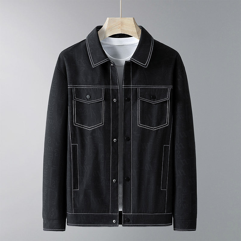 Men's Fashion Pullover Jacket Mune Fashion