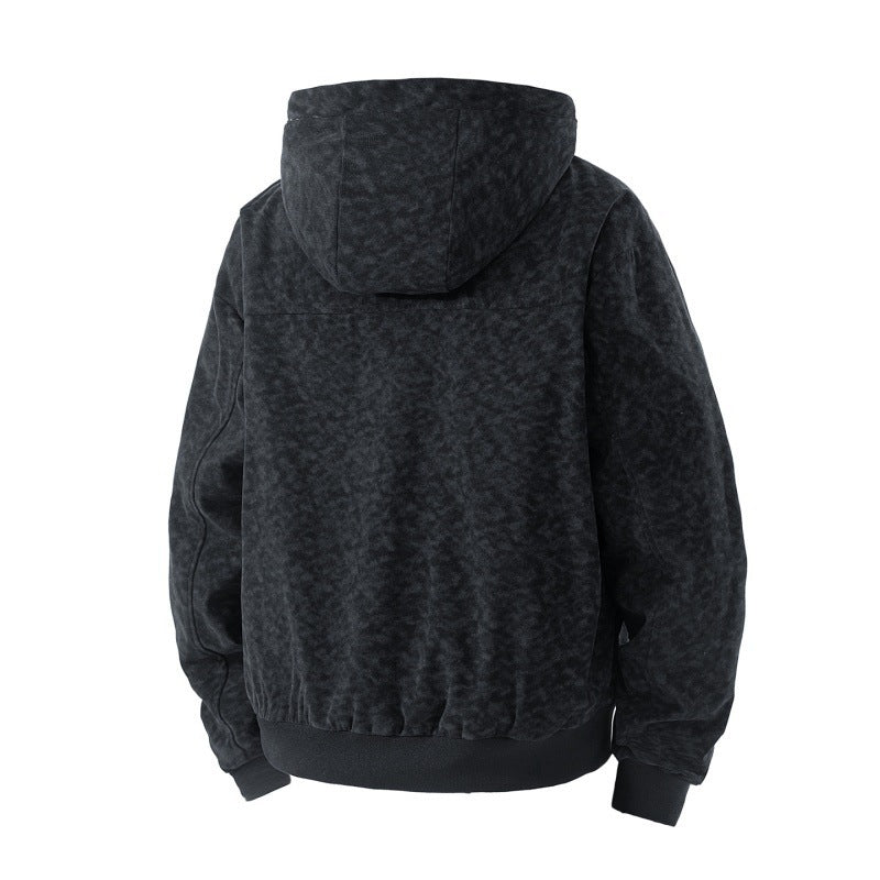 Women casual detachable hooded jacket Mune Fashion