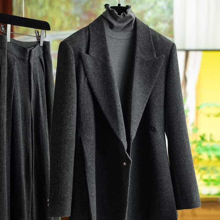 Women's Elegant Two-Piece Suit Set Mune Fashion