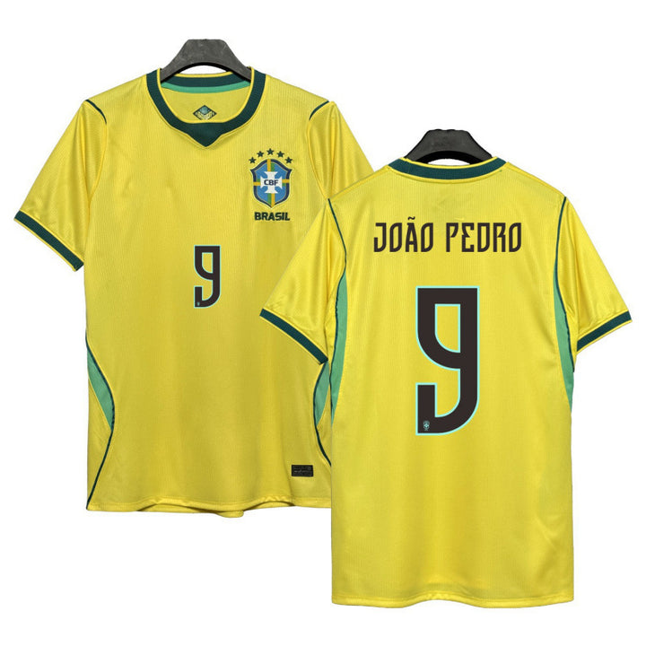 Unisex nan printed retro football jersey with back print and breathable performance fiber Mune Fashion