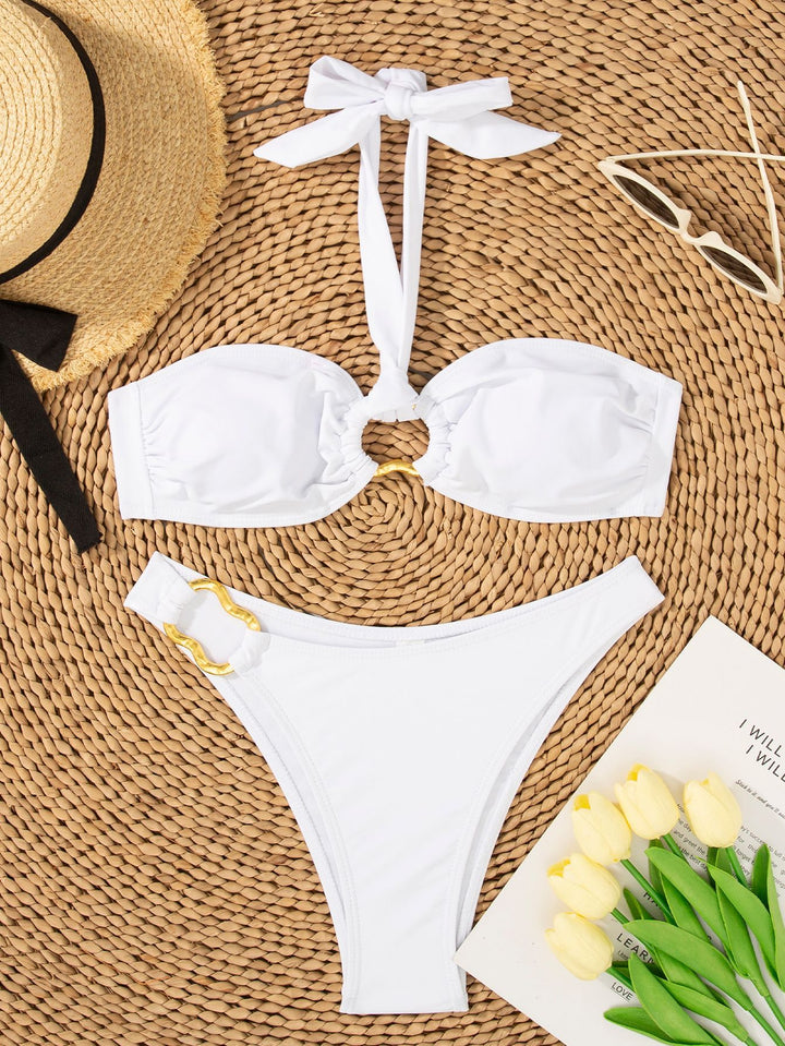 Women’s bikini with sophisticated knot design Mune Fashion