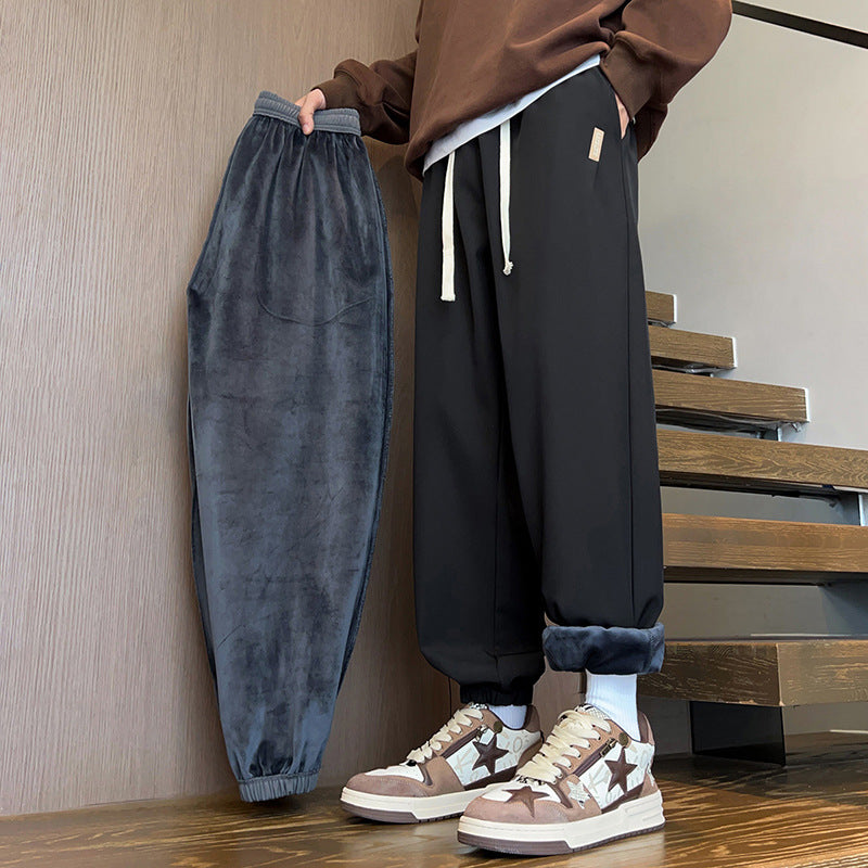 Men's Comfortable Fleece Jogging Pants 1788279688