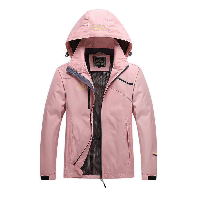Men's High-Quality Outdoor Jacket Mune Fashion
