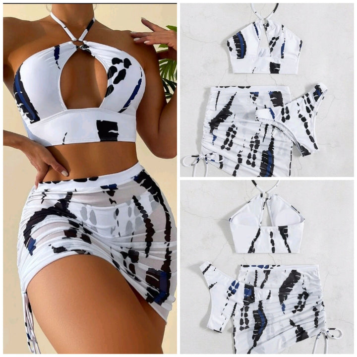 Women's Top and Skirt Set Mune Fashion