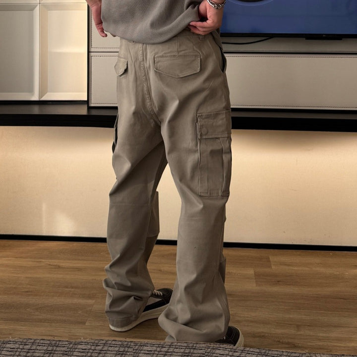 Women's Stylish Cargo Pants with Loose Fit Mune Fashion