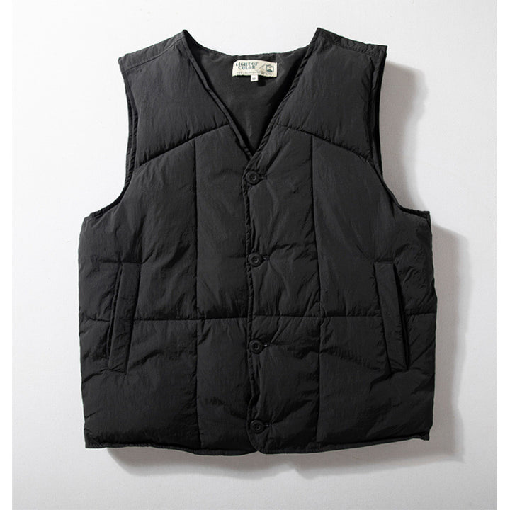 Men's Stylish Quilted Vest Mune Fashion