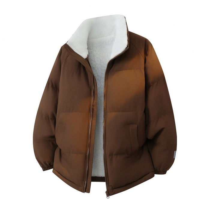 Ladies Stylish Quilted Jacket with Teddy Lining Mune Fashion