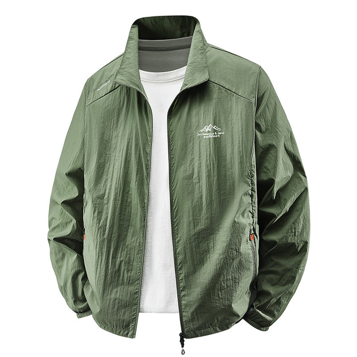 Men's Lightweight Travel Windbreaker Mune Fashion