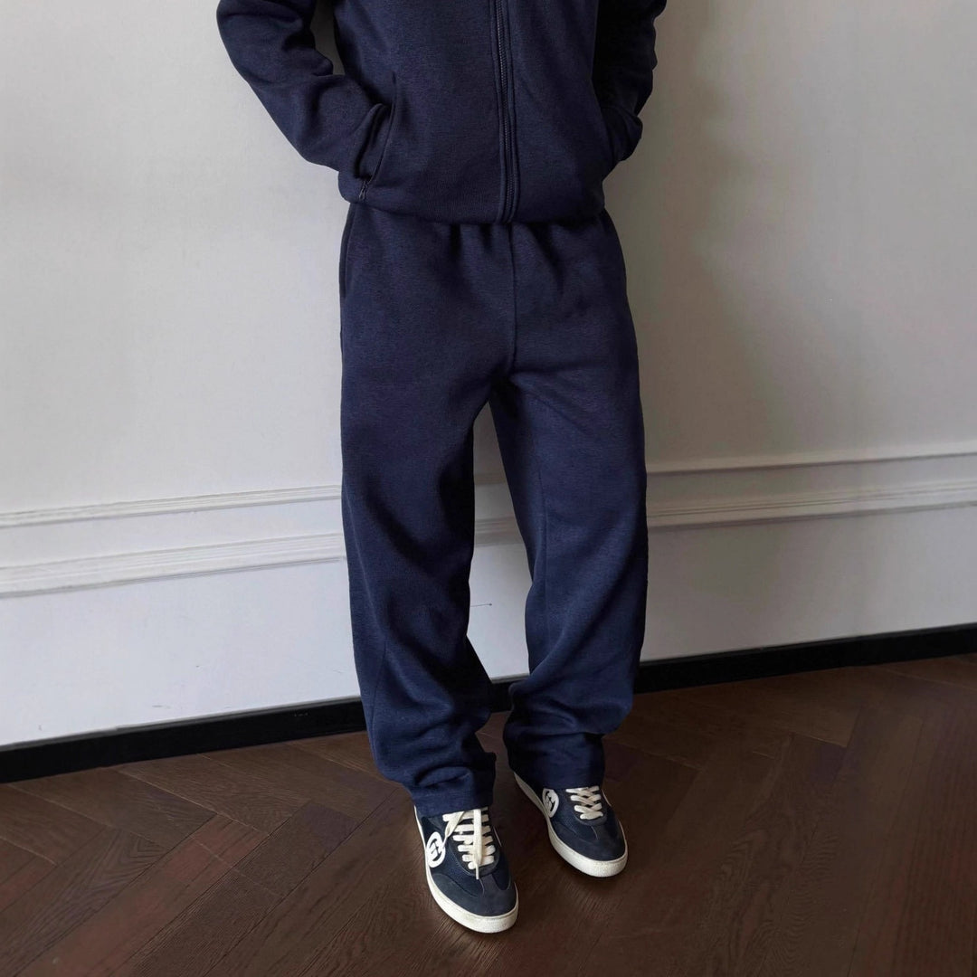 Men's Comfortable Sweat Pants with Elastic Waistband Mune Fashion