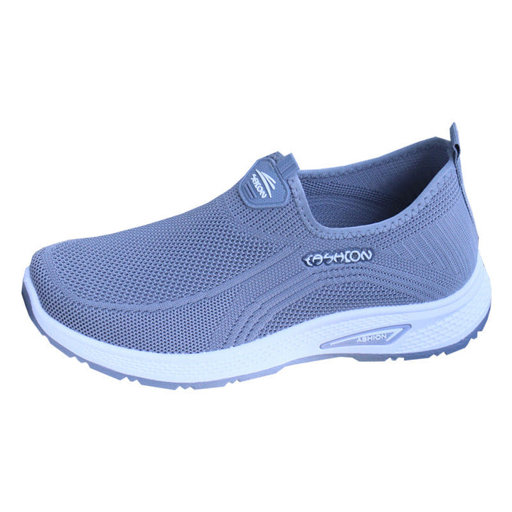 Women's Slip-On Sneakers with breathable structure and comfortable insole Mune Fashion