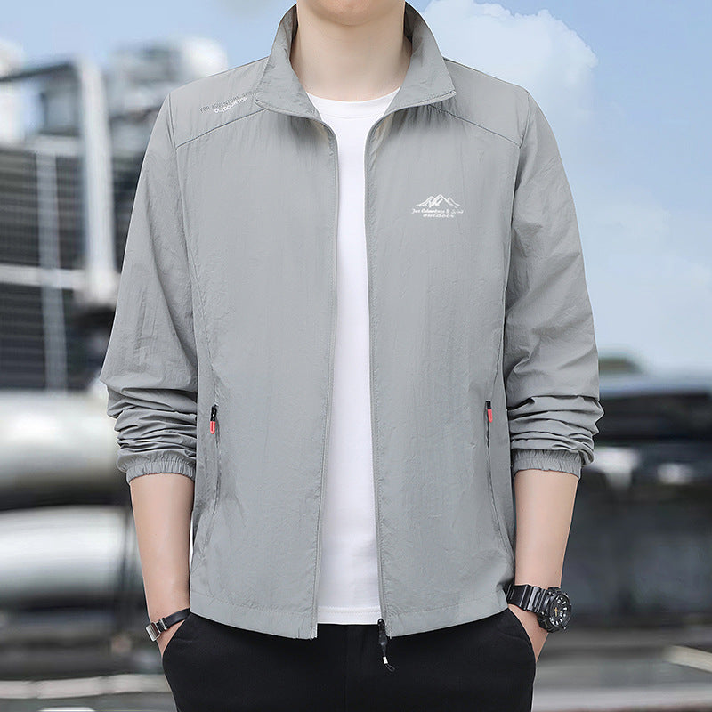 Men's Lightweight Hiking Jacket Mune Fashion