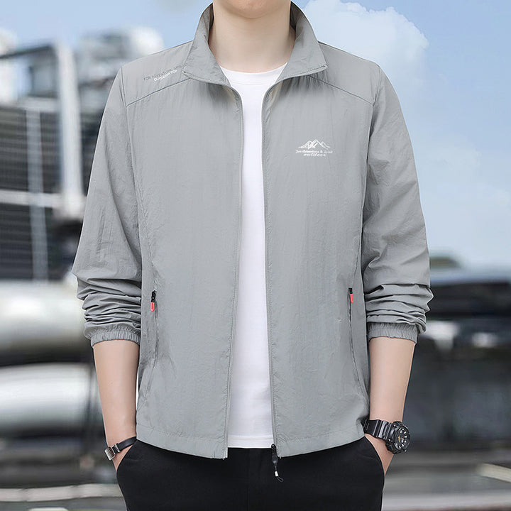 Men's Lightweight Hiking Jacket Mune Fashion
