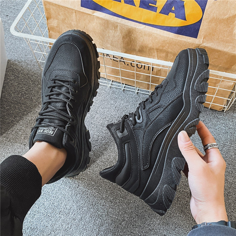 Women's Sporty Sneakers with Non-Slip Profiling Sole and Breathable Upper Material Mune Fashion