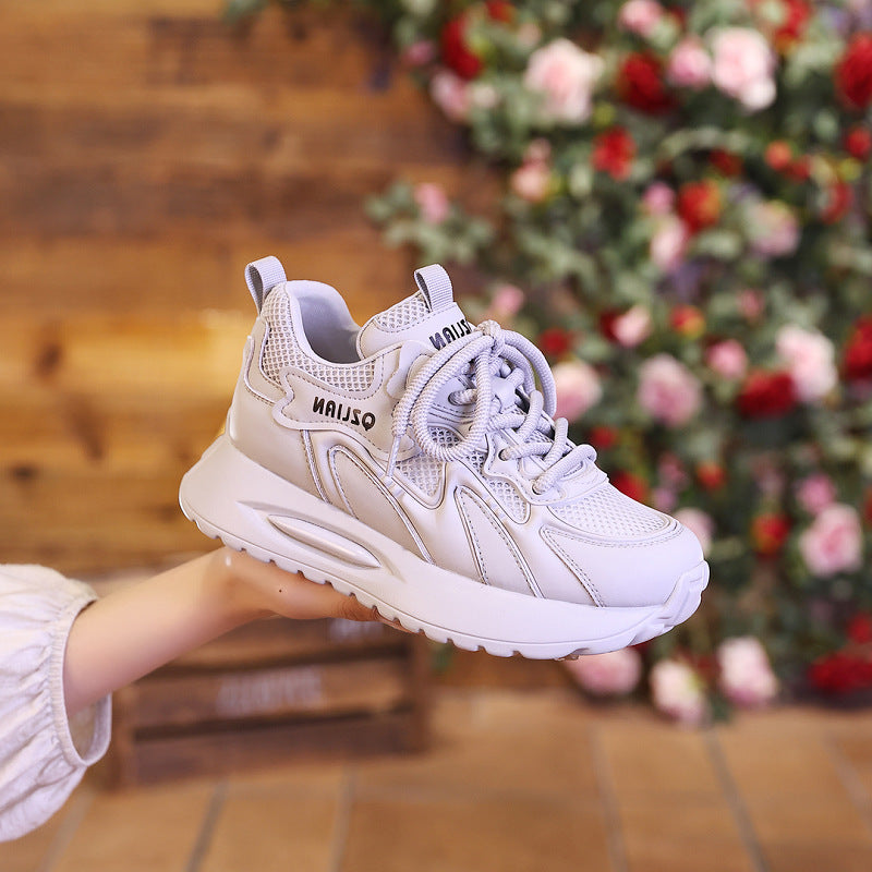 Women's Breathable and Lightweight Sneakers with Innovative Cushioning Mune Fashion