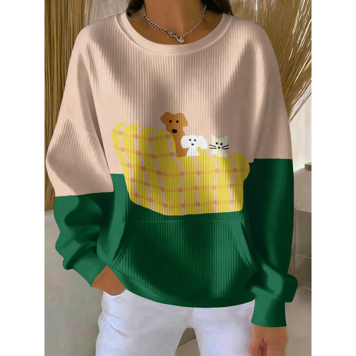 Women Comfortable Sweater Mune Fashion