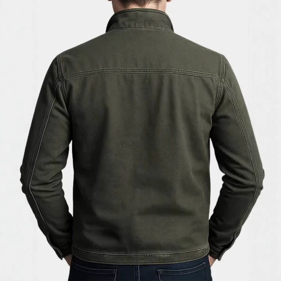 Men's Fashion Transitional Jacket with Practical Pockets