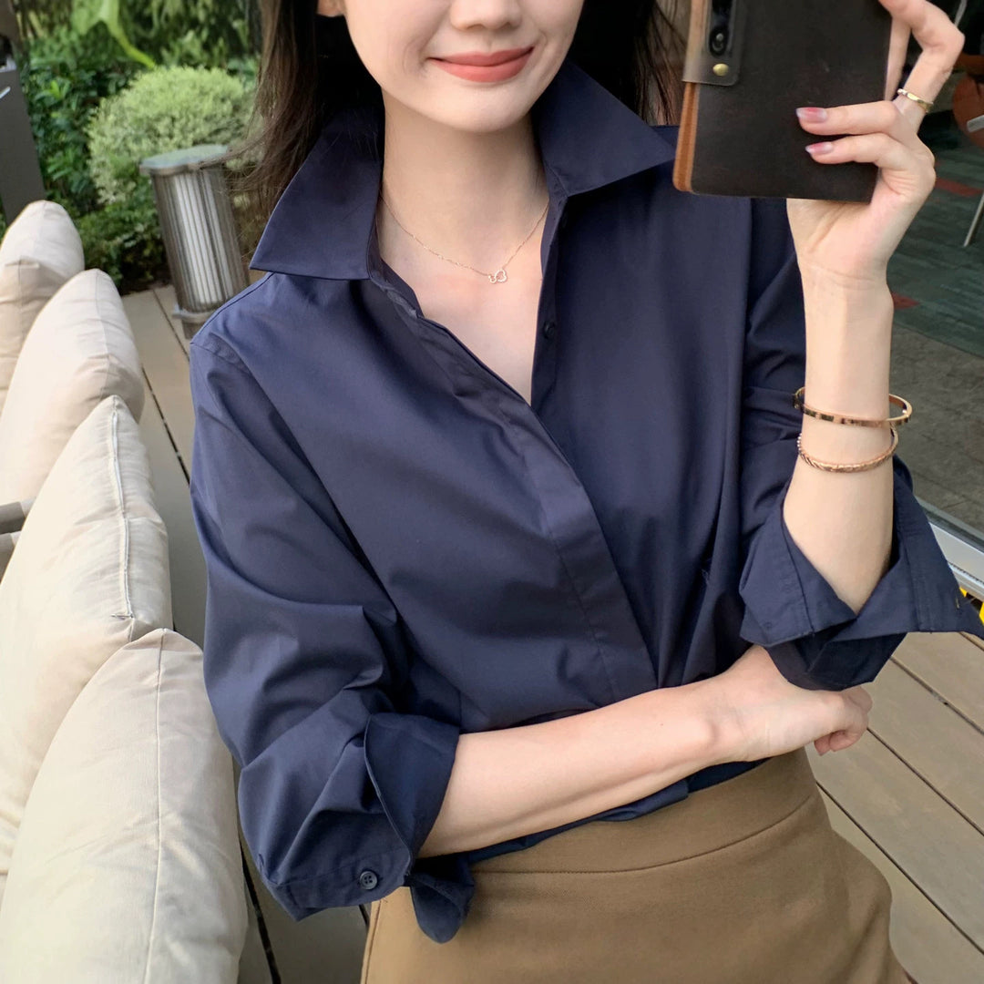 Women's Elegant and Casual Blouse Drune