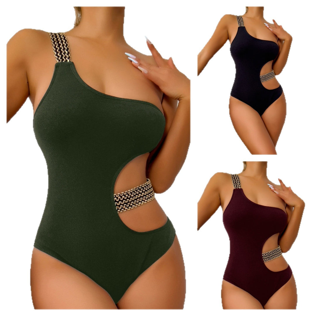 Women's One-Piece Swimsuit Mune Fashion