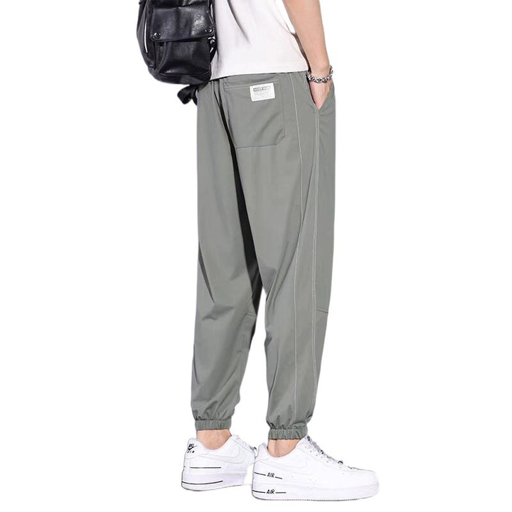 Men's Sporty Jogging Pants with Cuffs Mune Fashion
